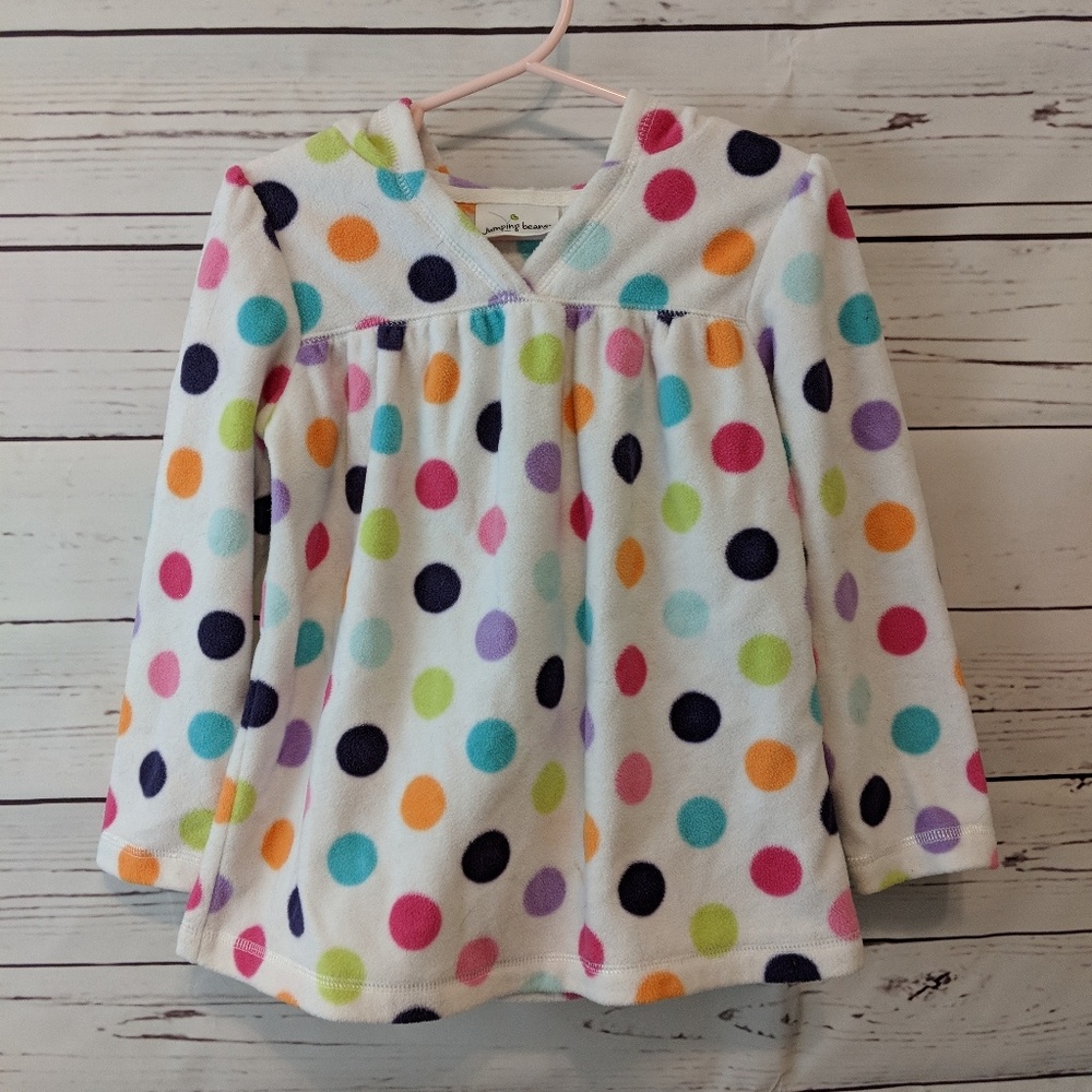 Jumping beans fleece hoodie